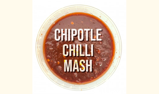 Smoked Chipotle Chilli Mash with Seeds - 500g (Highly Concentrated)